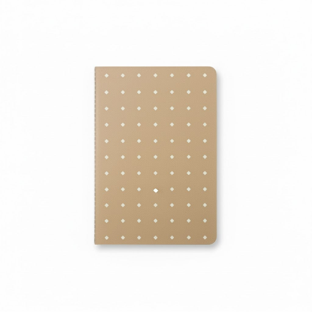 Libreta Clasica alura - Libreta A6 Cosida con Tapa Kraft