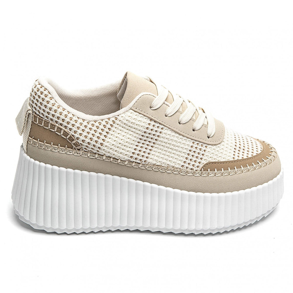 Baskets à Plateforme "Chunky"