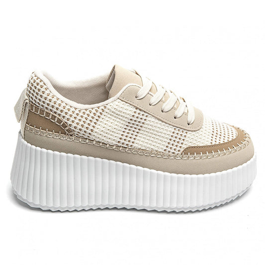Baskets à Plateforme "Chunky"