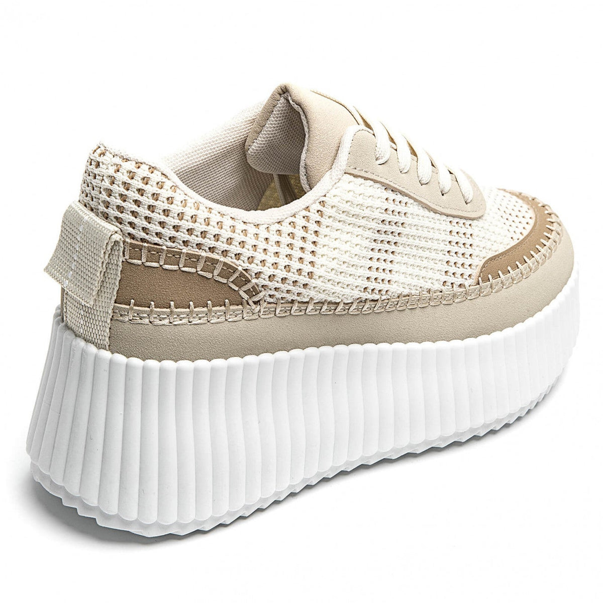 Baskets à Plateforme "Chunky"