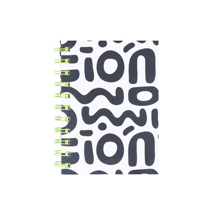 Libreta de espiral A6