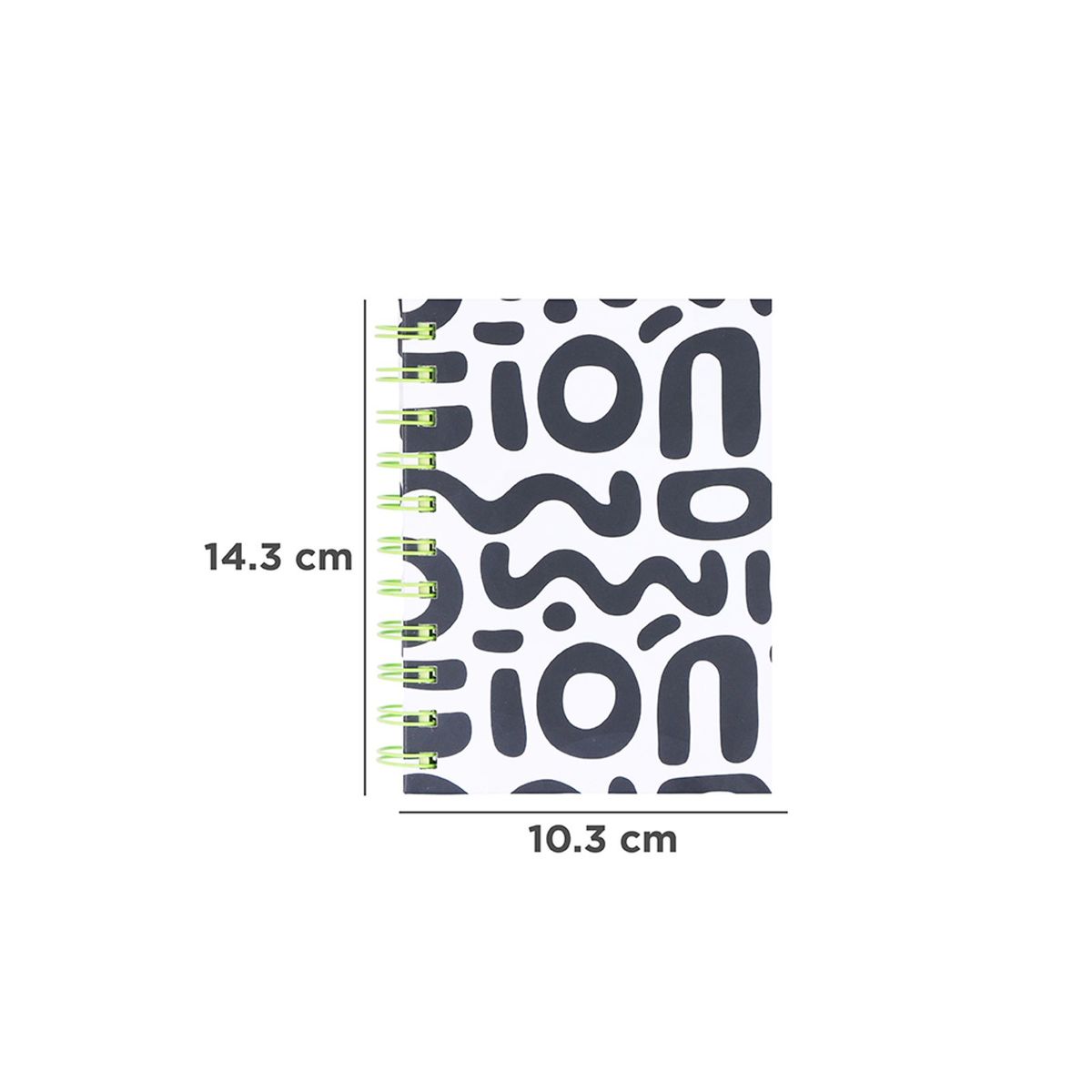 Libreta de espiral A6