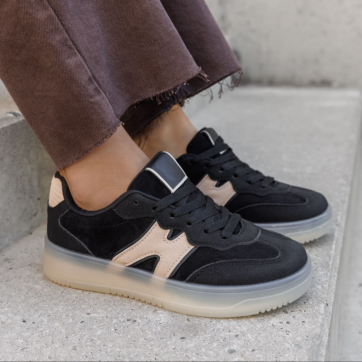 Baskets Casual Premium – Confort & Style Quotidien