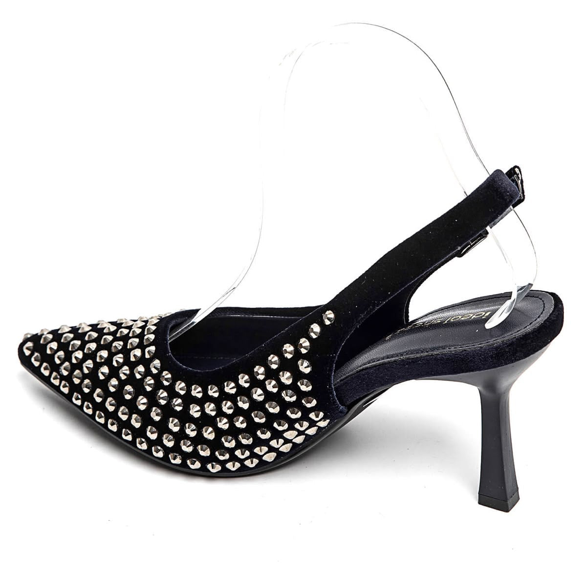 Sandales à Talon Élégantes à Strass – Glamour & Raffinement