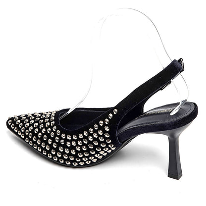 Sandales à Talon Élégantes à Strass – Glamour & Raffinement