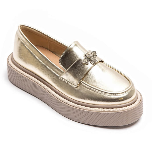 Mocassin plateforme chic